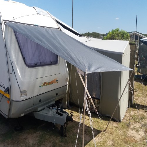 Maxcons Caravan Window Reflective Sheet