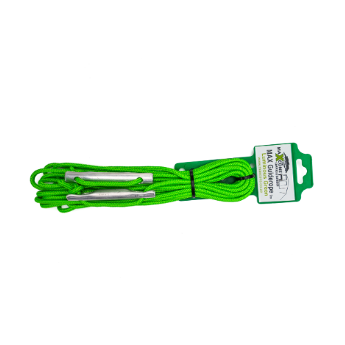 Guide Rope For Running Maxcons Guide Rope 7.0m Double Green – Maxcons Camping and Outdoor
