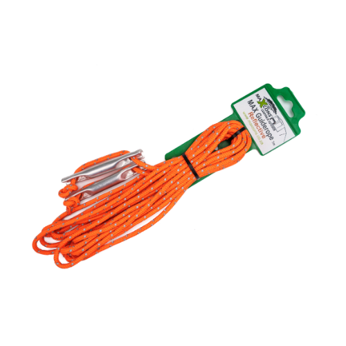 Maxcons Guide Rope 7.0m Double Reflective Orange