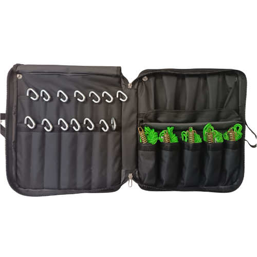 Maxcons Peg Bag Kits Grey Ropes