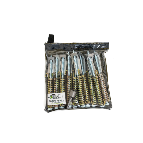 Maxcons Screw Peg Set x 10